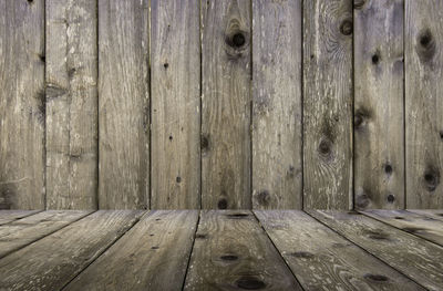 Full frame shot of wooden planks