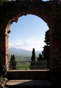 View of historical building