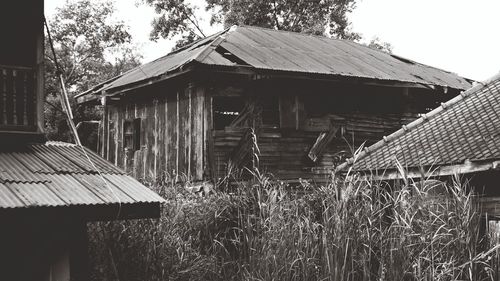 Houses in a row