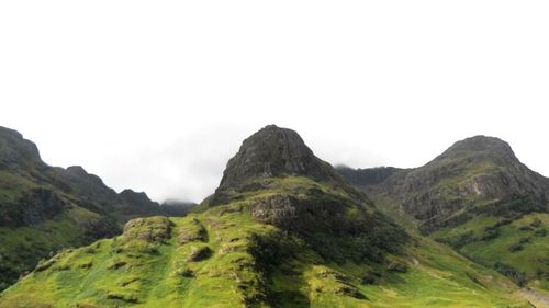 Scenic view of mountains