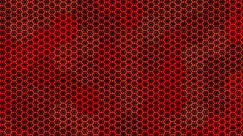 Full frame shot of red wall
