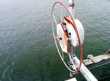 Nautical equipment against sea