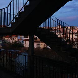 Bridge against sky