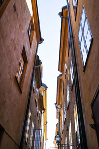 Low angle view of building