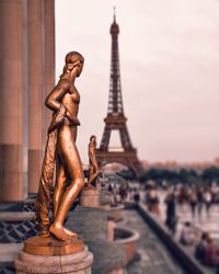 Statue of liberty against sky