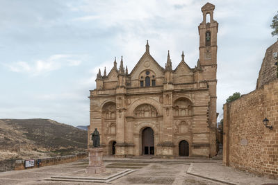 Real colegiata de santa maria la mayor, antequera, spain