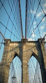 Brooklyn bridge symmetry