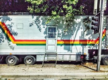 View of buildings in city