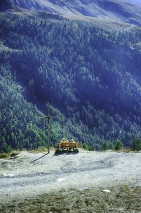 Scenic view of rural landscape