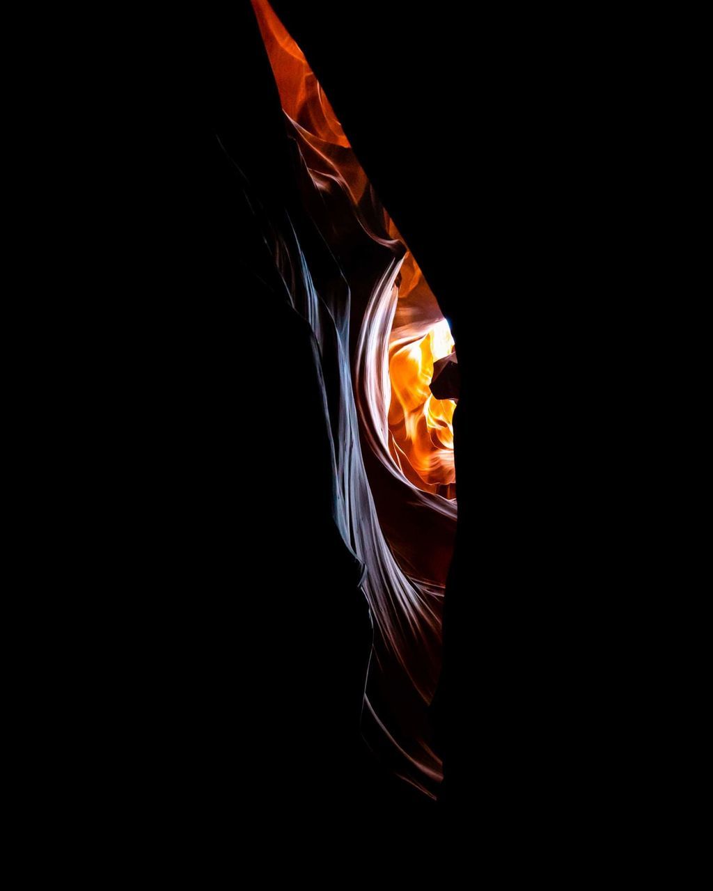 black background, flame, heat - temperature, fire, burning, studio shot, copy space, fire - natural phenomenon, indoors, orange color, motion, glowing, close-up, dark, illuminated, nature, no people, long exposure, cut out