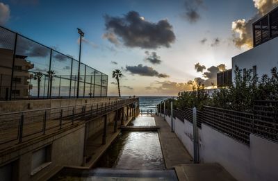 View of sea against sky