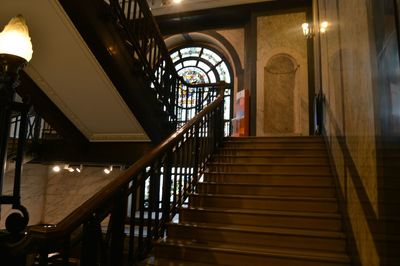 Staircase in building