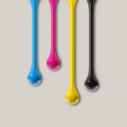 Close-up of multi colored pencils on white background