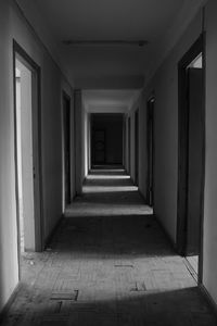 Empty corridor