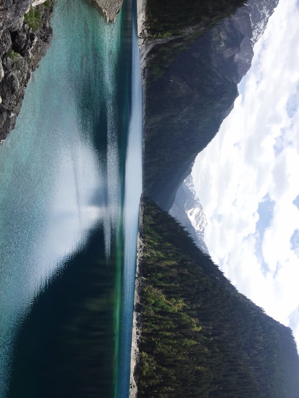 water, nature, flowing water, beauty in nature, motion, day, river, scenics, waterfall, outdoors, mountain, no people, tranquil scene, tranquility, dam, hydroelectric power, power in nature, tree, sky