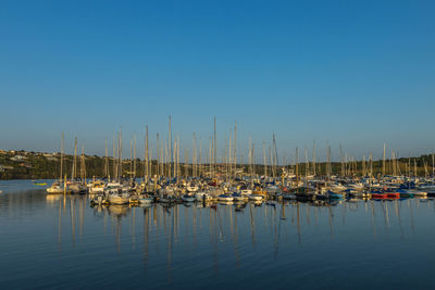 Kinsale, ireland - august 28 2021 kinsale town and river brandon