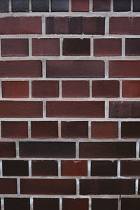 Full frame shot of brick wall