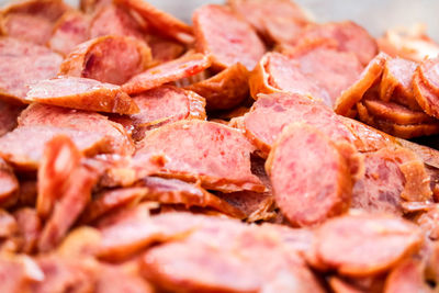 Close-up of meat