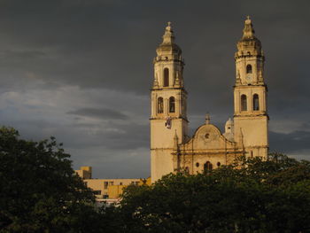 View of historic building against sky