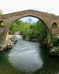 Bridge over river