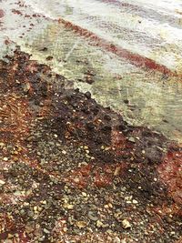 Full frame shot of beach