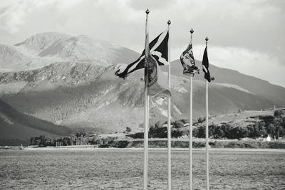 Highland flags