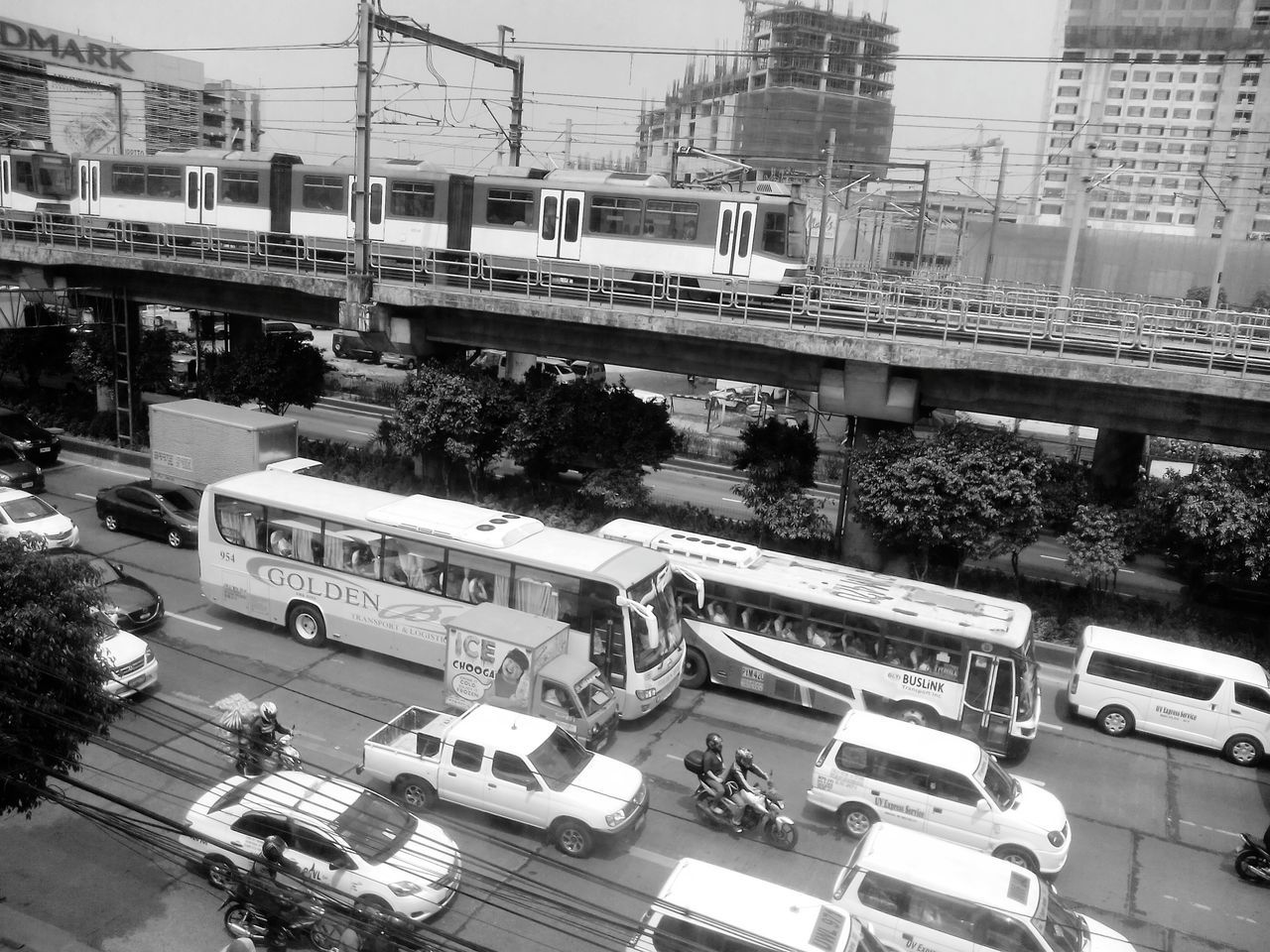 Philippine transport system