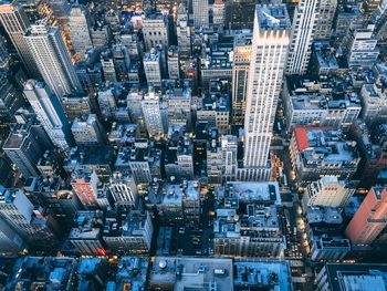 Full frame shot of cityscape