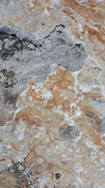 Full frame shot of rock