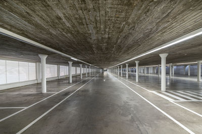 Empty muti storey car park