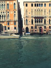 City in front of river