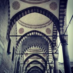 Facade of a temple