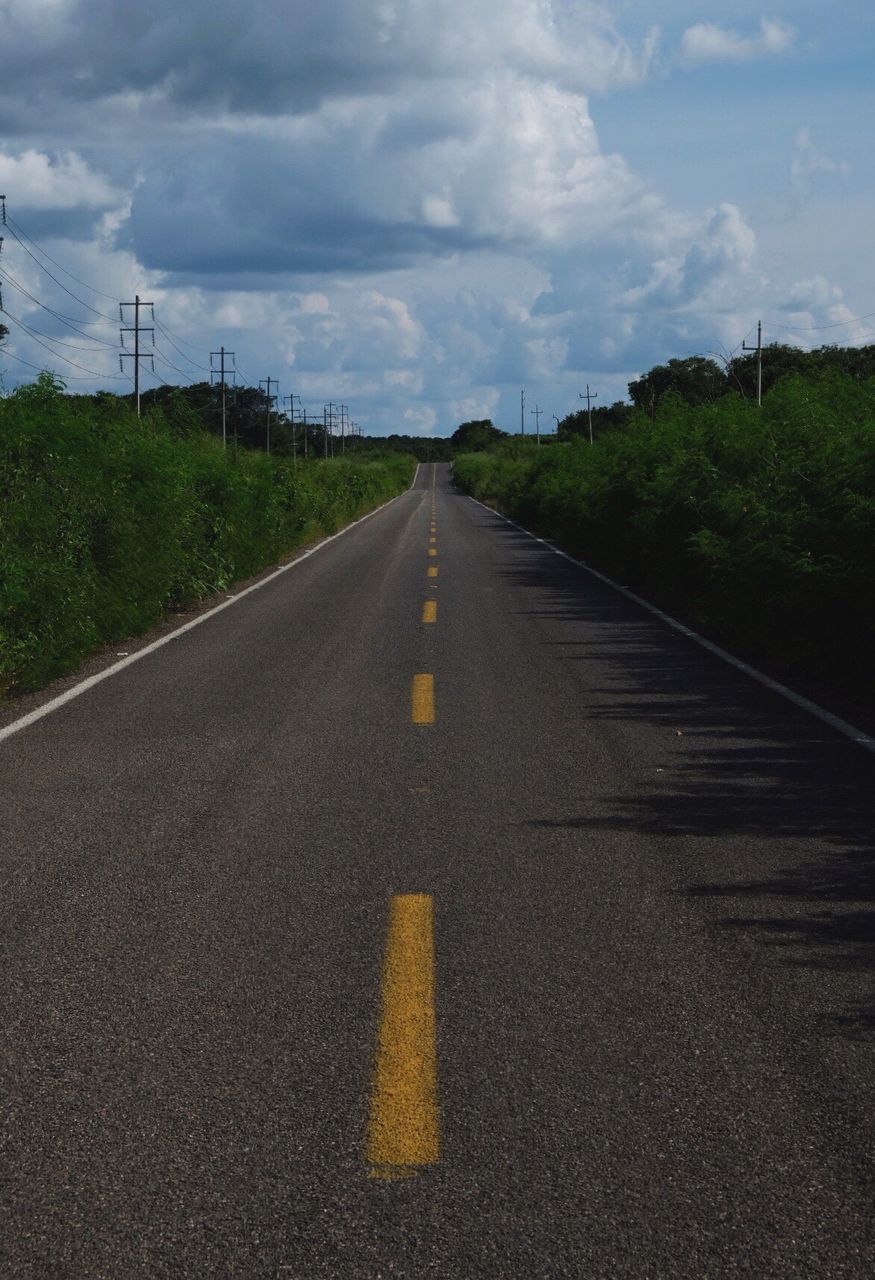 ROAD AGAINST SKY