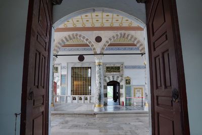 Exterior of historic building