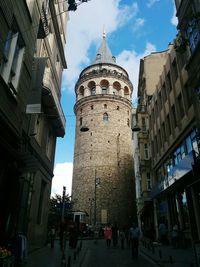 Low angle view of cathedral against sky