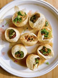 Pani Puri Food