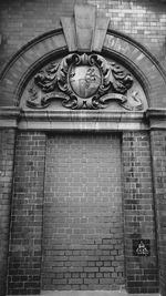 Low angle view of old building