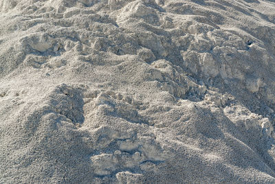 Full frame shot of rocks on land