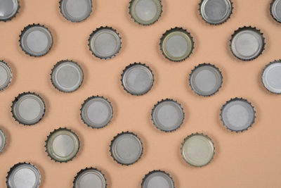 Full frame shot of patterned glass