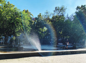 water
