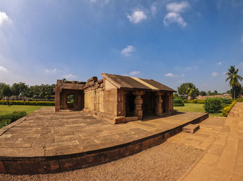 View of historical building against sky