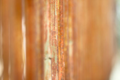 Full frame shot of rusty metal