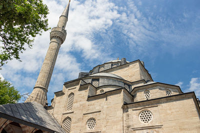 Mihrimah sultan mosque in uskudar istanbul