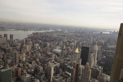 Aerial view of cityscape