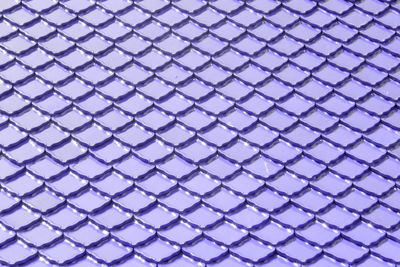 Full frame shot of metal grate