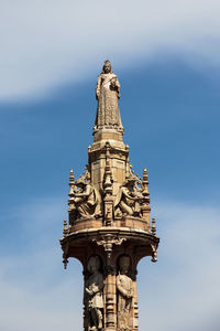 Low angle view of a building