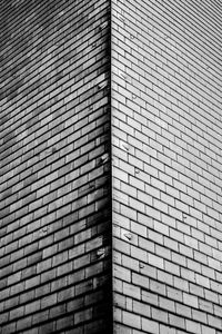 Full frame shot of brick wall