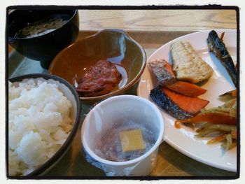 Close-up of food in bowl