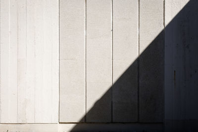 Close-up of shadow on wall