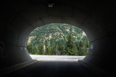 Highway underpass 